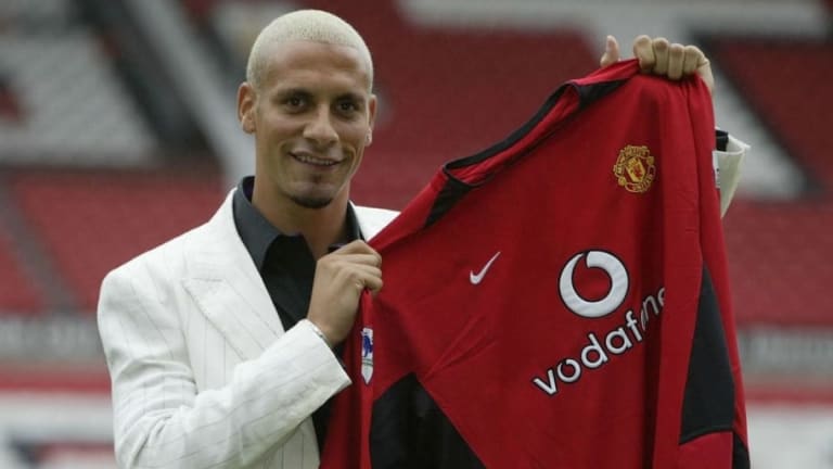 On This Day In 02 Rio Ferdinand Signs For Man Utd In 30m British Record Transfer Sports Illustrated