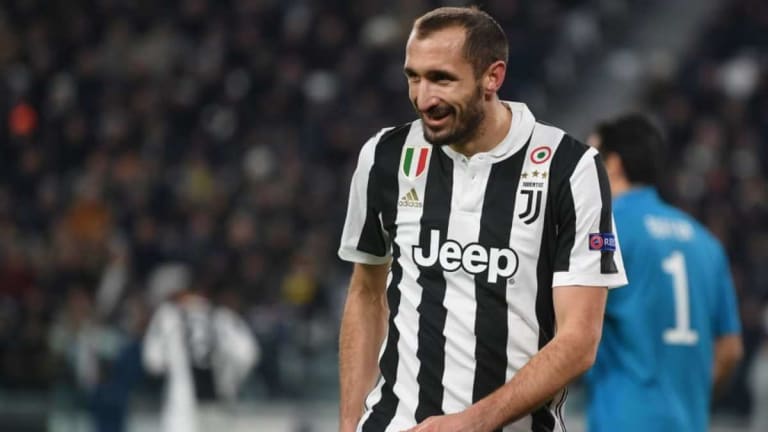 Giorgio Chiellini: Hopefully it's Not the End for One of ...