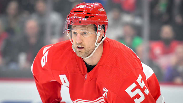 Detroit Red Wings defenseman Niklas Kronwall retires after 15 seasons ...