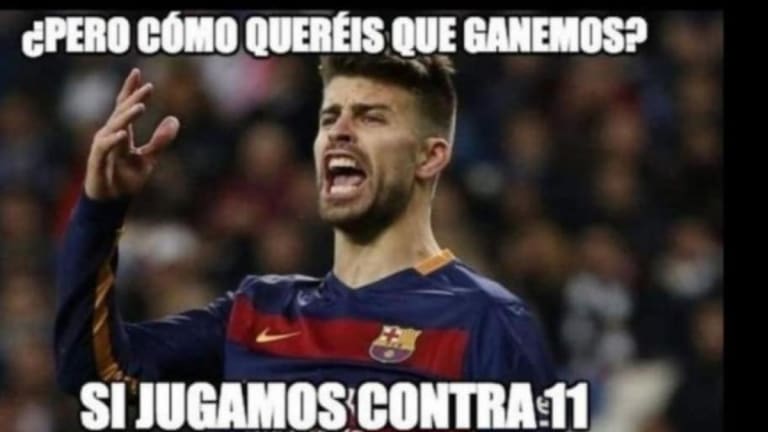 Los Mejores Memes Del Empate Del Fc Barcelona Ante El Valencia El Doblete De Cr7 Y Más 7170