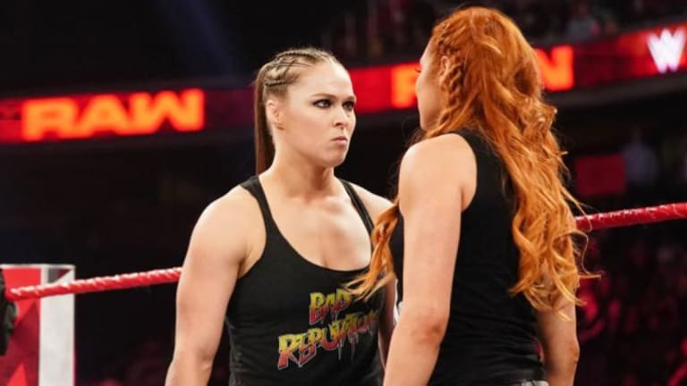 WWE Stars Ronda Rousey-Becky Lynch Named Most Trolled Female Pro Athletes 2