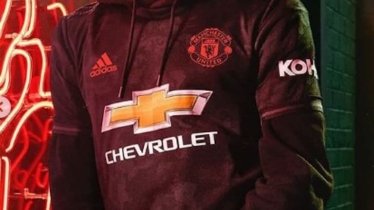 Man Utd Kit 2019 20 Red Devils Launch New Adidas 3rd Jersey Featuring Unique Rose Graphic Sports Illustrated