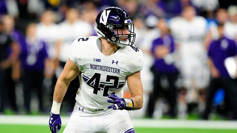 Paddy Fisher Northwestern Star Lb Is Just Getting Started