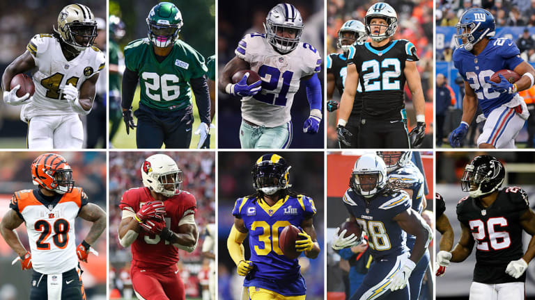 Ranking The Nfls Top 10 Running Backs For 2019 Sports