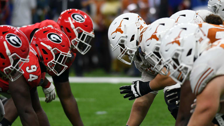 Florida Vs Texas Georgia Vs Oklahoma Set With Cfp In Mind