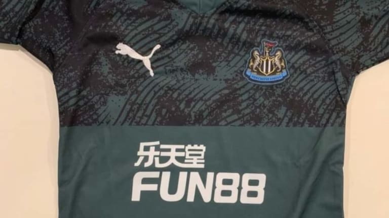 new newcastle away kit