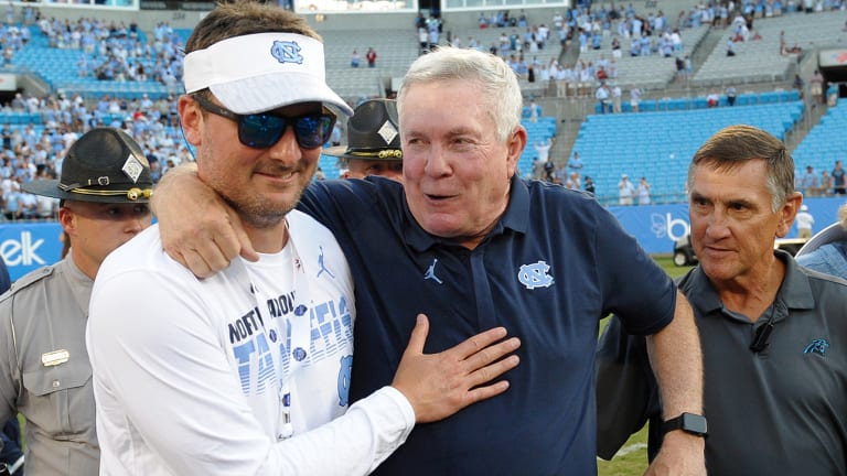 mack brown t shirt