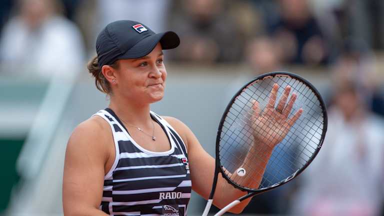 Ashleigh Barty to play Marketa Vondrousova in French Open ...