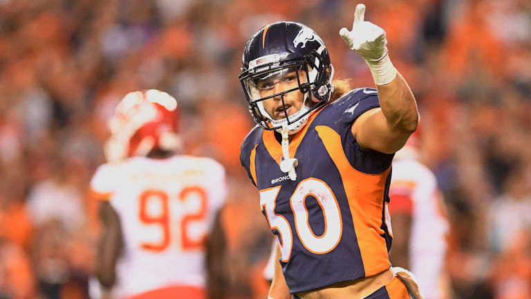 Phillip Lindsay Undrafted Players Should Look To Him