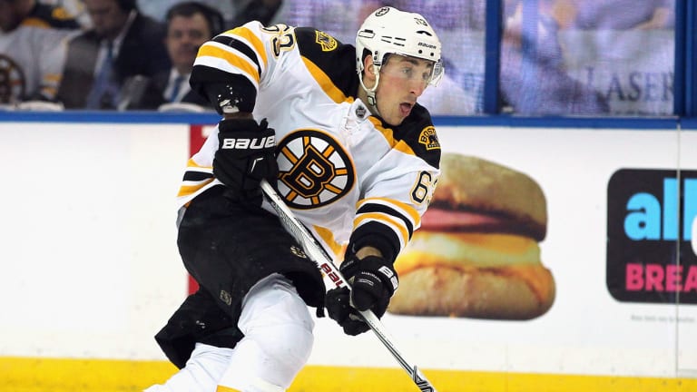 Bruins' Brad Marchand says hand is 'good' for Stanley Cup ...