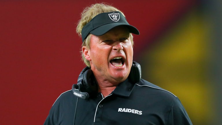 The Raiders Are Jon Grudens Show Now Sports Illustrated