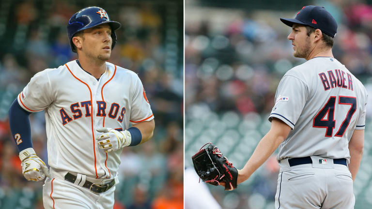 Trevor Bauer Alex Bregman Have Refreshing Twitter Beef For Mlb Sports Illustrated