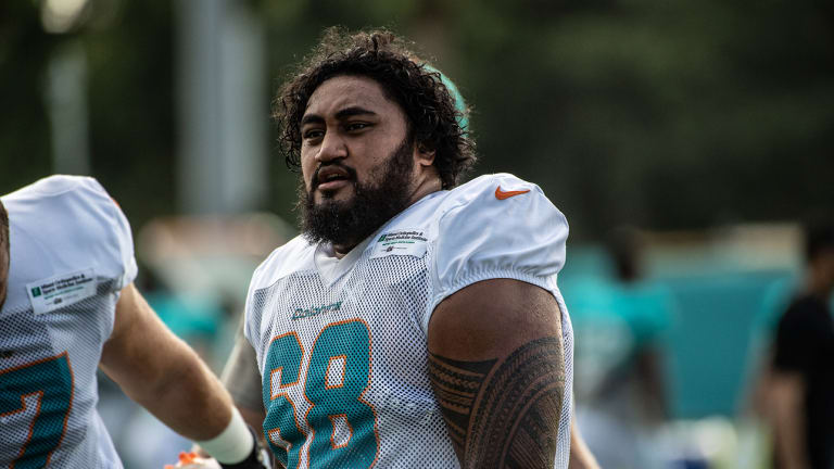 Isaac Asiata Retires Bills Guard Ends Nfl Career At 26