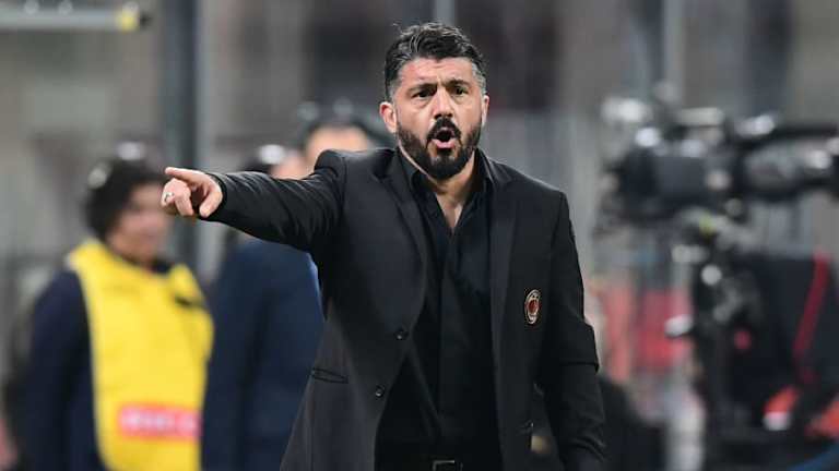 Gennaro Gattuso Congratulates Milan Players for 'Fighting ...