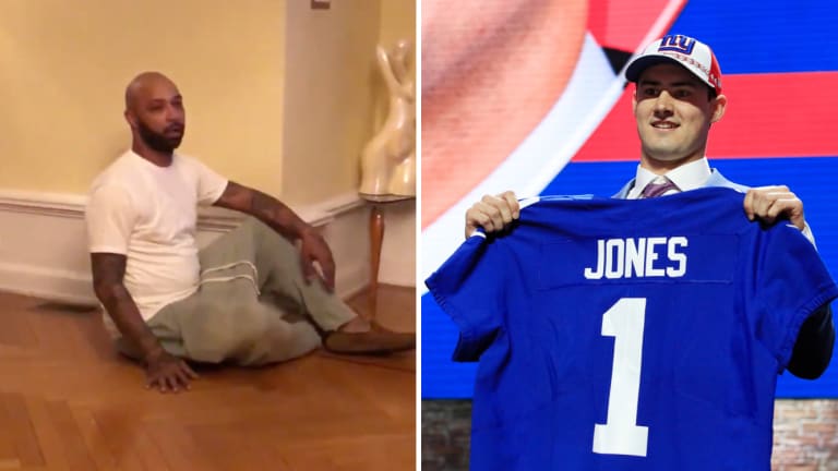 Nfl Draft Giants Fans Hate Daniel Jones Pick Video