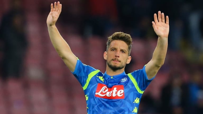 Dries Mertens Slams 'Not That Good' Arsenal After Napoli's ...