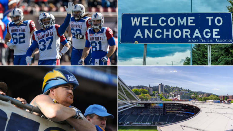 Nfl Expansion Cities San Diego Portland Montreal More