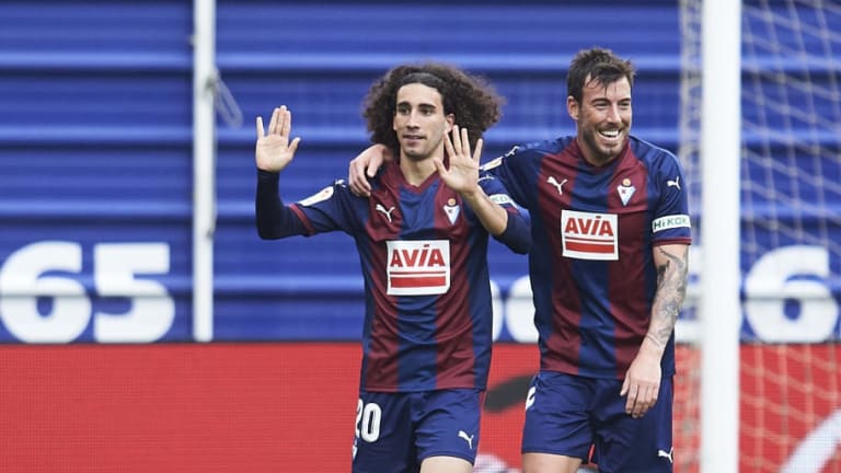 El FC Barcelona cede a Cucurella al Getafe para la próxima temporada - Sports Illustrated