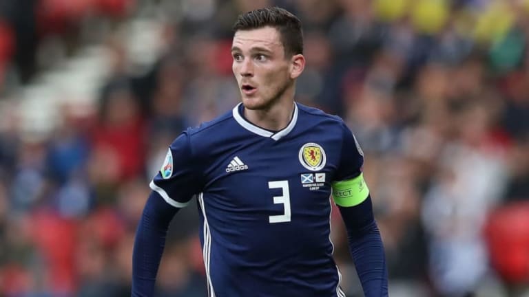 Andy Robertson Admits He Has Not Been Good Enough as ...
