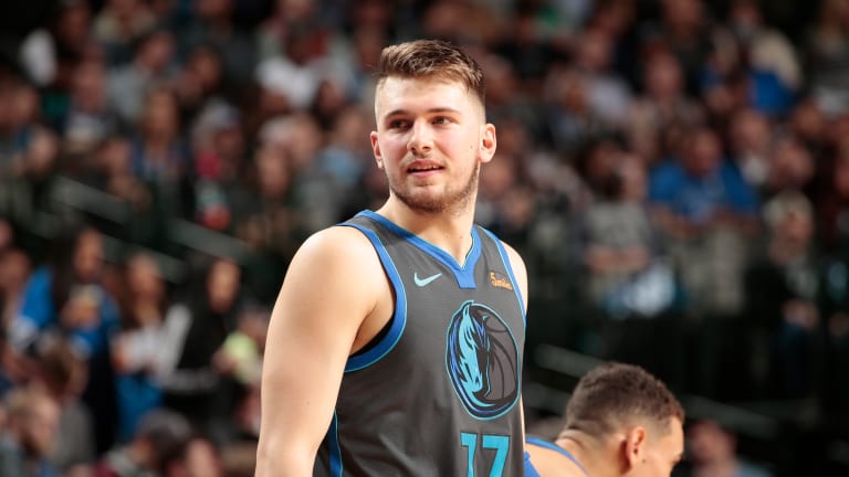 Luka Doncic kicks ball into stands, gets ejected (Video) - Sports ...