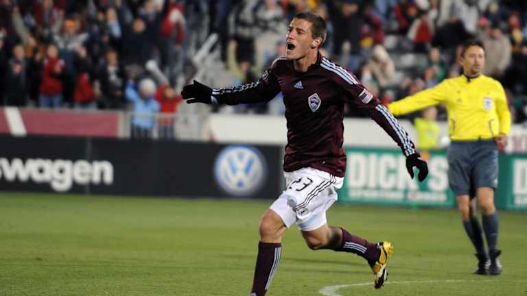 Colin Clark Ex Rapids Dynamo Forward Dies At 35 Of Heart