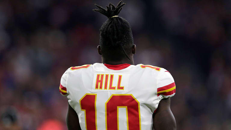 Tyreek Hill Nfl Closer To A Decision On Suspension Sports