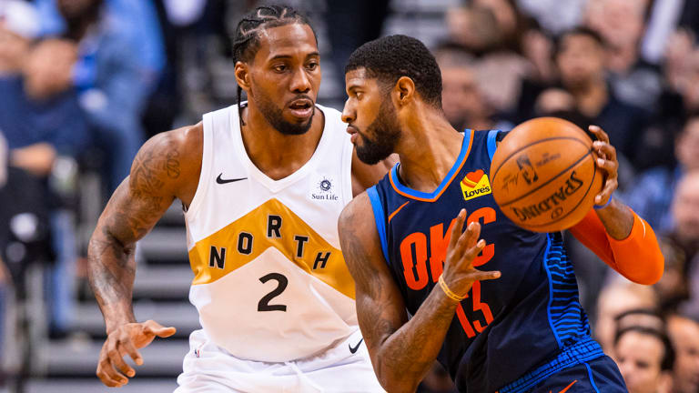 Kawhi Leonard Paul George To Clippers Massive Win For Nba