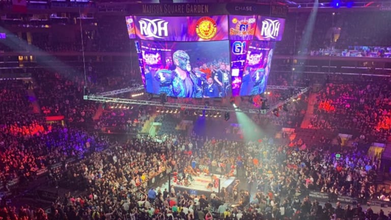 madison square garden aew