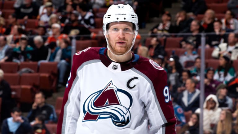 Avalanche's Gabriel Landeskog Out 4-to-6 Weeks With Upper-body Injury ...