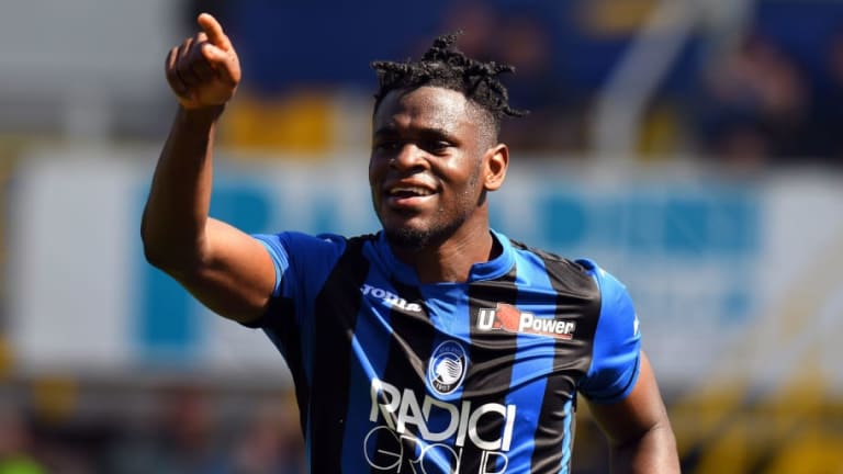 Duvan Zapata Inter Should Prioritise Atalanta Striker And Forget About Romelu Lukaku Sports Illustrated