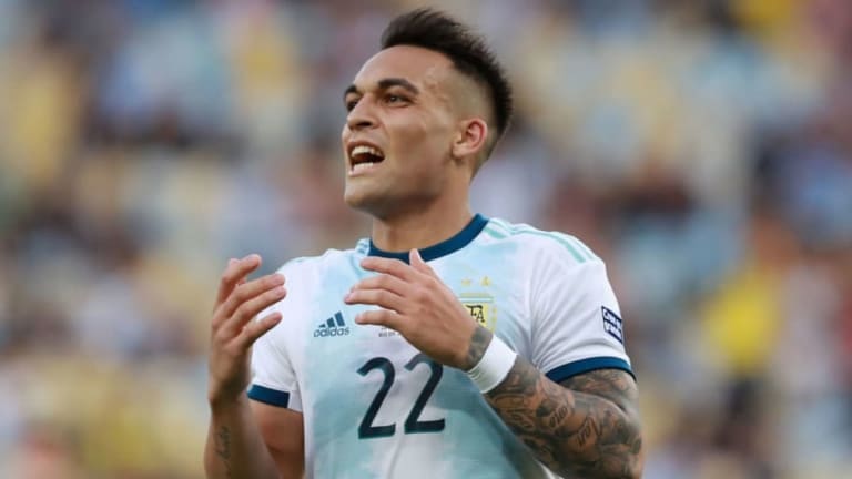 La estadística en la que Lautaro Martínez superó a Messi ...