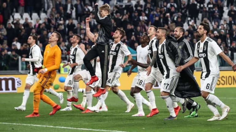 Juventus On The Verge Of Setting 4 Historic Records With Serie A Title