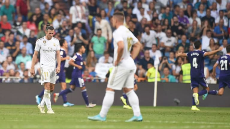 Real Madrid 1-1 Real Valladolid: Report, Ratings & Reaction as Los Blancos Concede Late Leveller ...