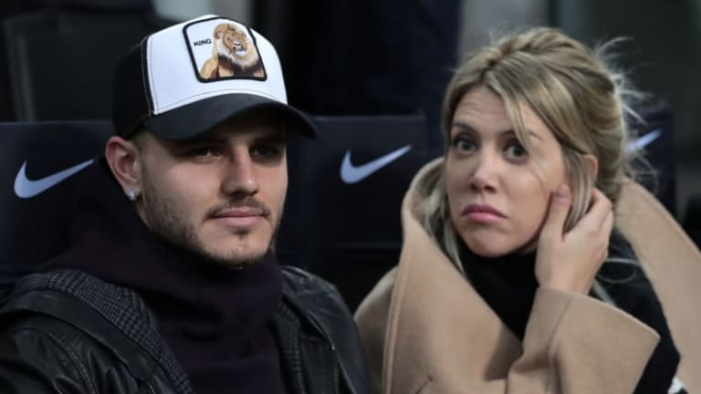 Mauro Icardi Out Of Frankfurt Clash As Inter Star Sparks Juventus Rumours With Instagram Activity Sports Illustrated