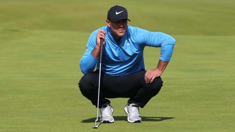 Brooks Koepka Despite Poor Putter Posts 67 On Saturday At British Open Sports Illustrated