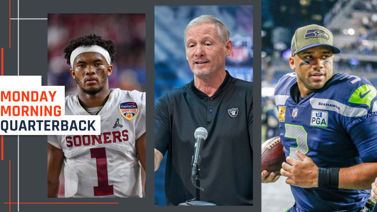 Nfl Mock Draft Kyler Murray No 1 No Other Qbs Go Top 10