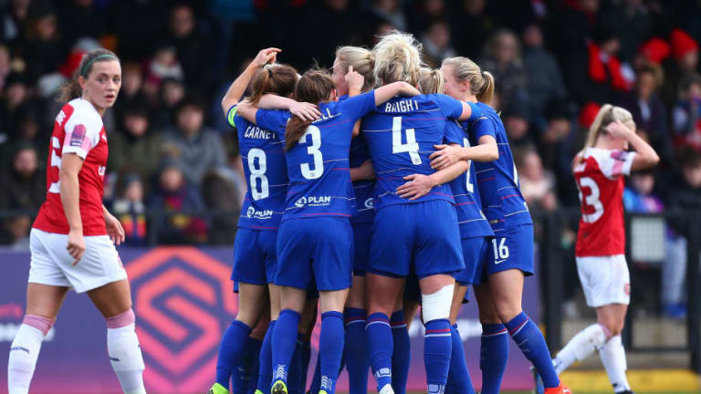 Women's Super League Roundup: Chelsea Beat Arsenal to Blow Title Race ...