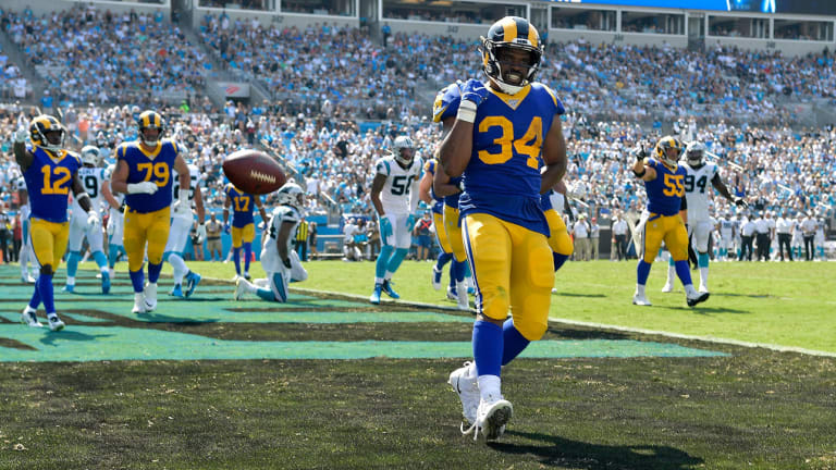 Fantasy Football Malcolm Brown Is The Rams Red Zone Rb