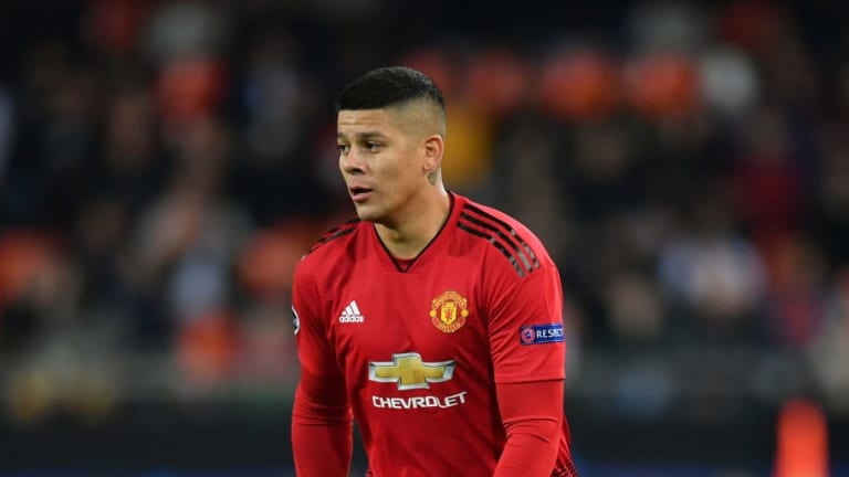 Marcos Rojo Trains With Former Team in Argentina Ahead of ...