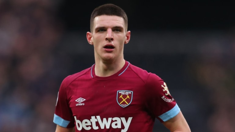 Declan Rice Officially Chooses Three Lions Future Over ...