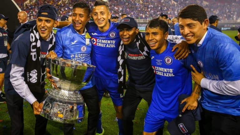 Misael Domínguez: 3 títulos con Cruz Azul desde que salió ...