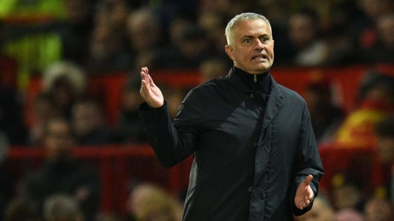 Fellaini Reveals What Mourinho Said to Man Utd Players at ...