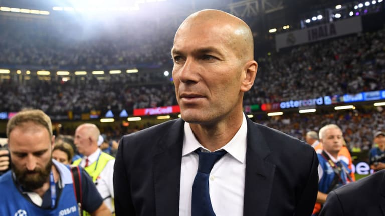 Sergio Ramos Admits Zinedine Zidane Could Quit Real Madrid ...