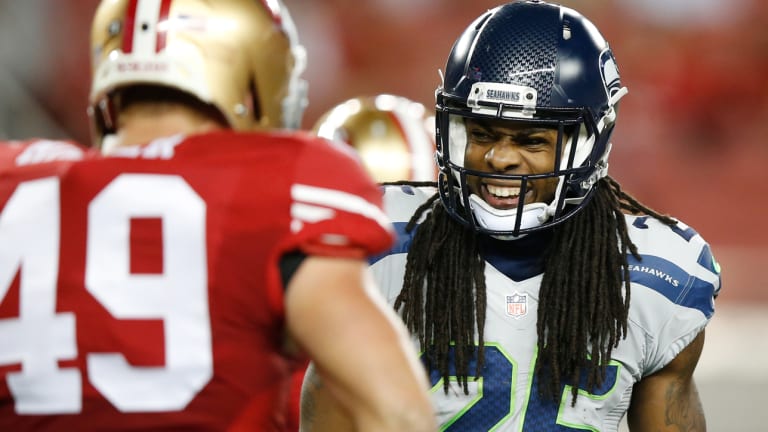 Inside The Richard Sherman 49ers Contract Negotations Sports Illustrated