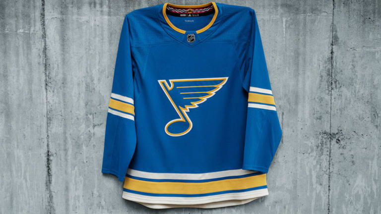 st louis blues throwback jersey