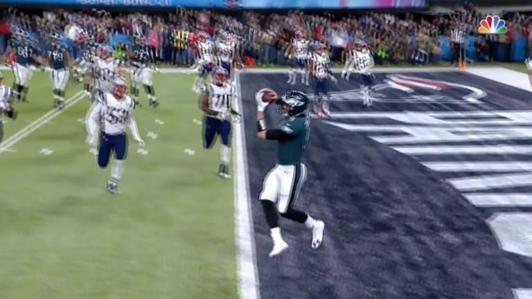 Nick Foles' catch symbolized everything great about the Eagles 