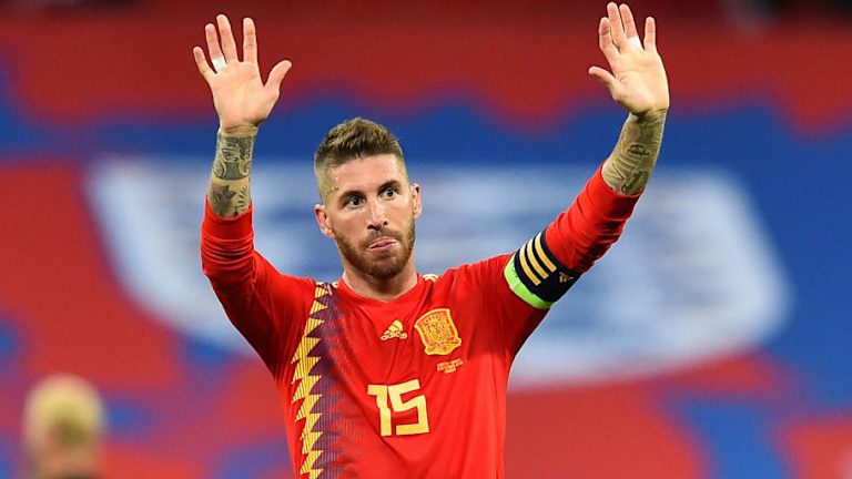 Real Madrid Captain Sergio Ramos Names Who He Thinks ...