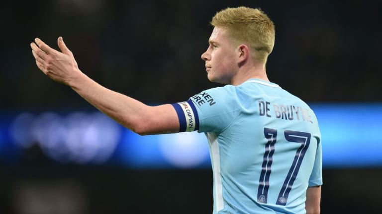 Kevin De Bruyne 'Proud' of His Man City Teammates Despite ...