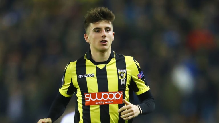 Chelsea Loan Star Mason Mount Defiant Over First Team Prospects Despite Discouraging Youth Stats Sports Illustrated