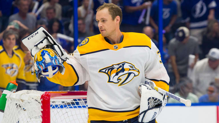 Predators sign Pekka Rinne to 2-year, $10 million contract ...